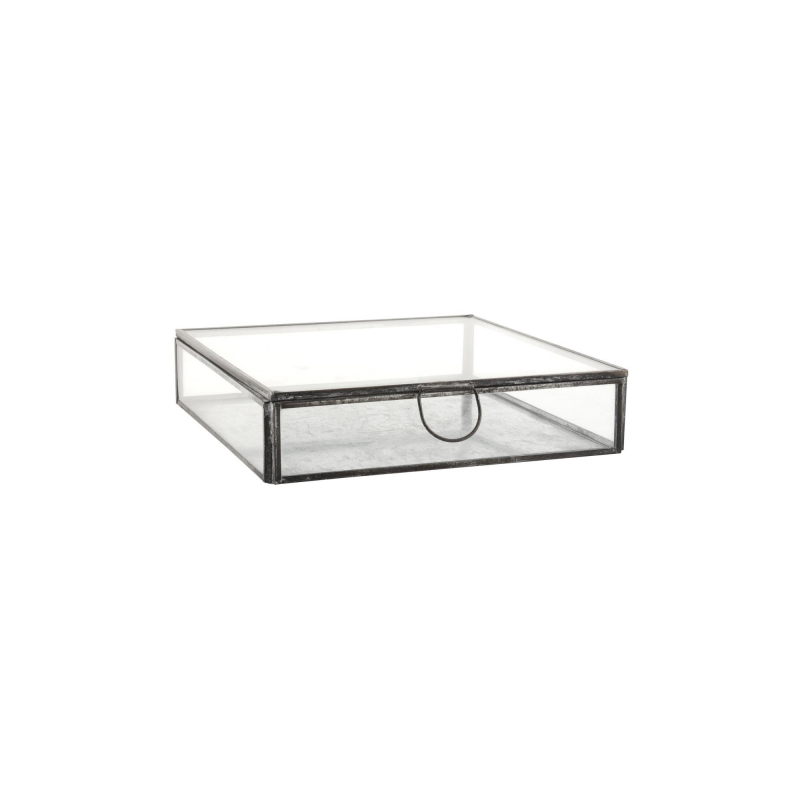 Ib Laursen Glasbox mit Deckel