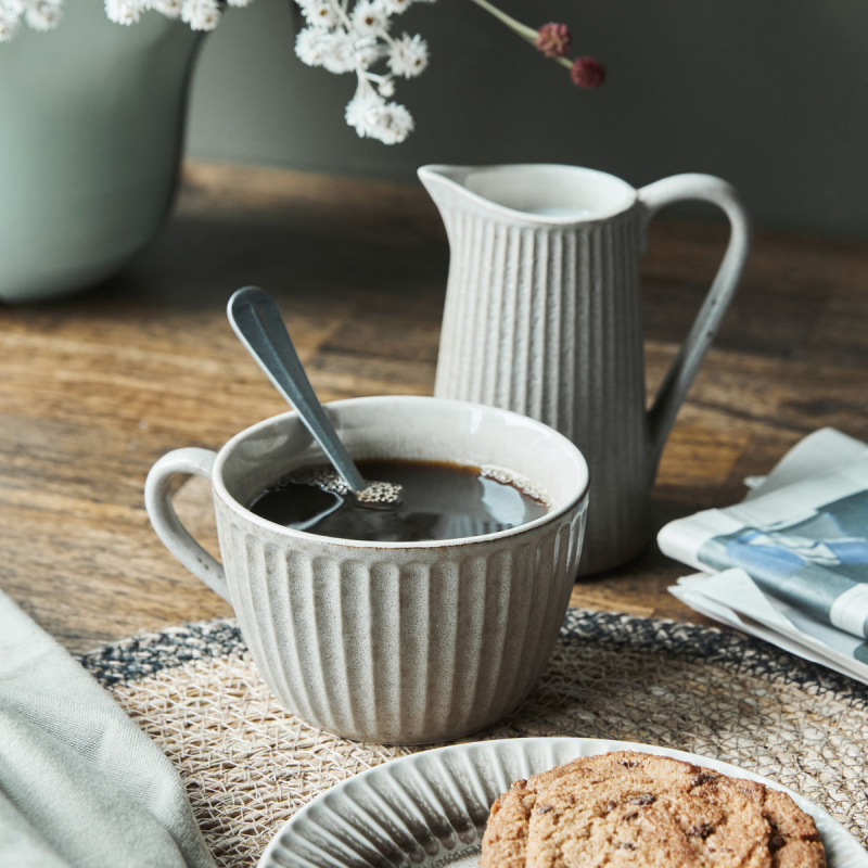 Tasse Steingut