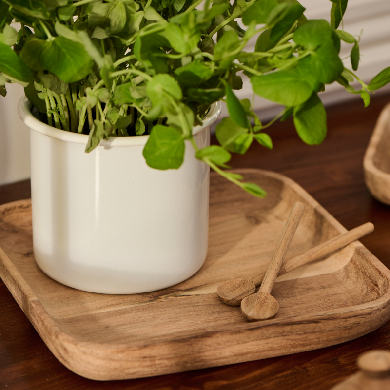 IB Laursen Pfeffermühle Aus Akazienholz – 32 Cm Hoch, Rustikales Design Für Küche & Esstisch