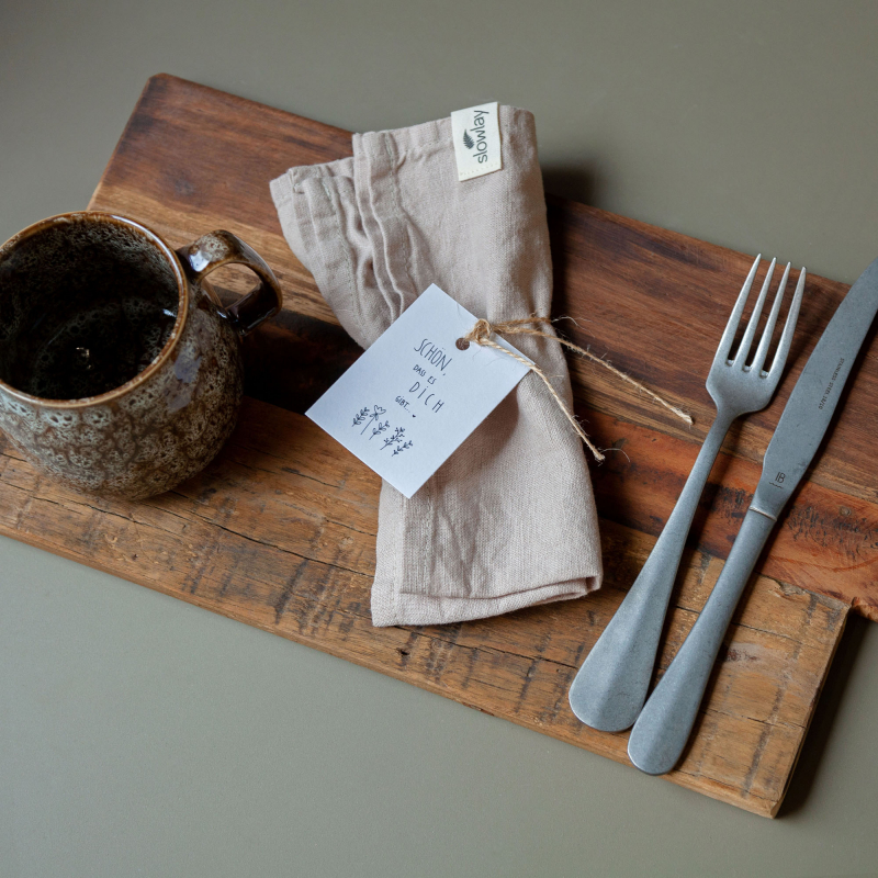 Slowlay Serviette Leinen