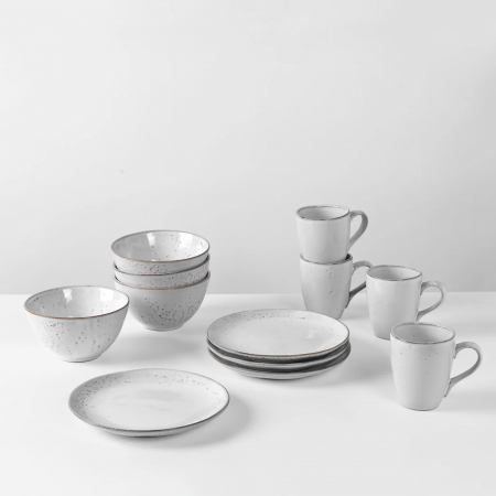 Broste Copenhagen - Nordic Sand Frühstücksset für vier