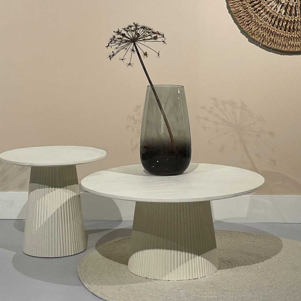 Wohnlust Beistelltisch Mango Ø: 50