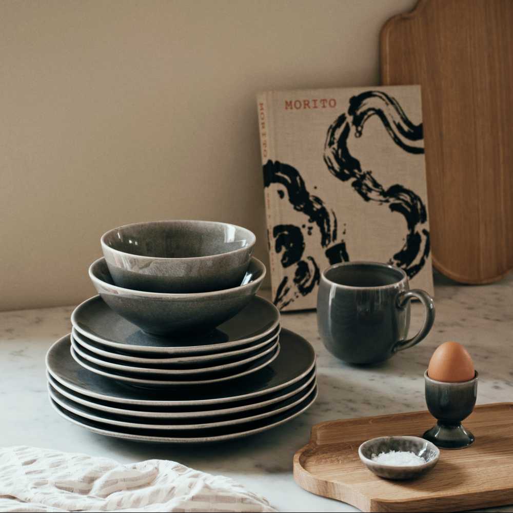 Broste Copenhagen Mittagsteller NORDIC RAIN Ø: 26