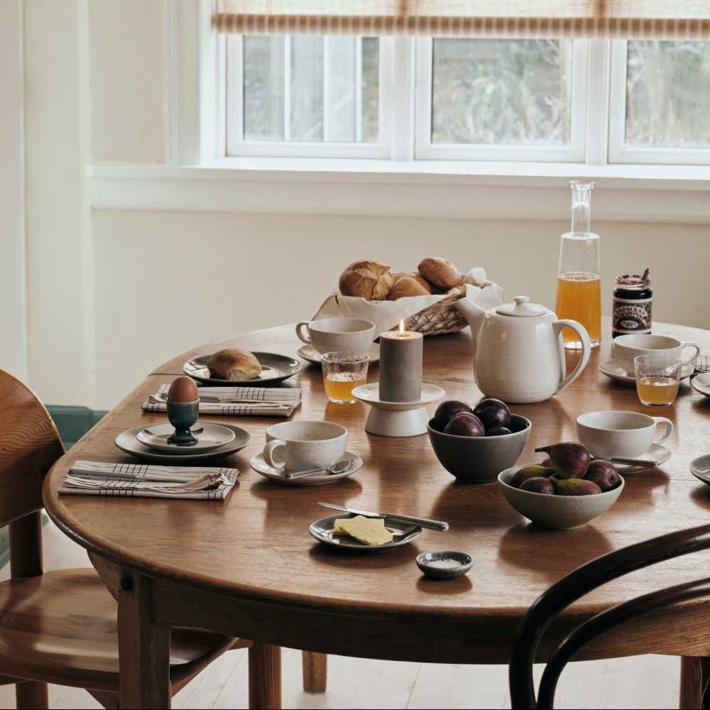 Broste Copenhagen Mittagsteller NORDIC RAIN Ø: 26