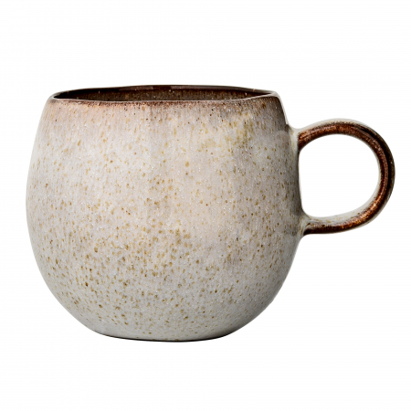 Bloomingville - Tasse Steingut