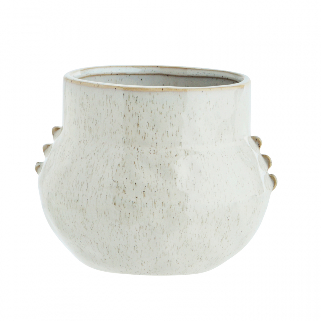 Madam Stoltz Vase Steingut