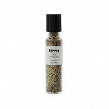Pfeffer, Knoblauch