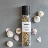 Pfeffer, Knoblauch