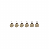 Weihnachtskugel 6er Set HDRacco