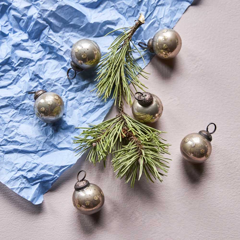 House Doctor Weihnachtskugel 6er Set HDRacco