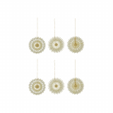 Weihnachts Ornamente 6er Set HDStelle