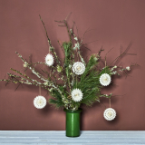 Weihnachts Ornamente 6er Set HDStelle
