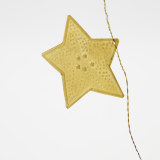 Girlande Sterne HDStars Antique brass