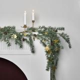 Girlande Sterne HDStars Antique brass
