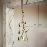 Ornament, HDMistletoe, Antique