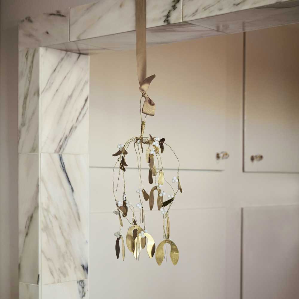 House Doctor Ornament, HDMistletoe, Antique