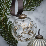Weihnachtskugel 4er Set HDLeaf