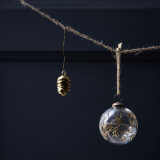 Weihnachtskugel 4er Set HDLeaf