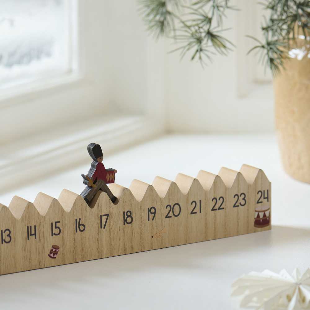 Ib Laursen Weihnachtskalender Gardist