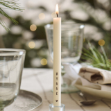 Dünne hohe Kerze Hygge
