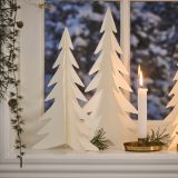 Scherenschnitt Tannenbaum 3D