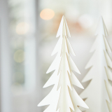 Scherenschnitt Tannenbaum 3D