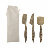 Käsebesteck Set