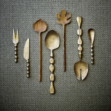 Käsebesteck Set