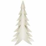 Scherenschnitt Tannenbaum 3D