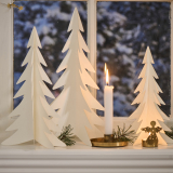Scherenschnitt Tannenbaum 3D