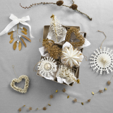 Ornament Schneeflocke