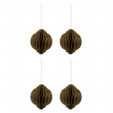Weihnachts Ornamente 4er Set HDAlsta