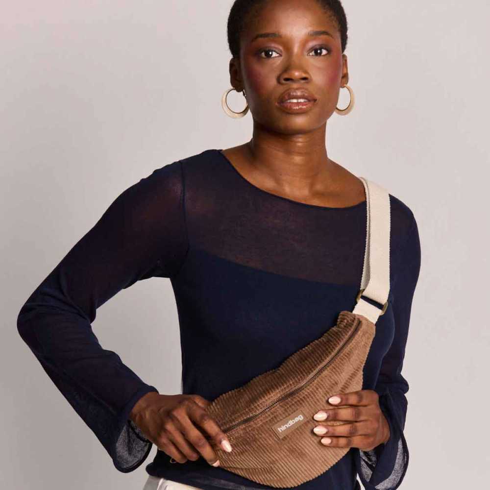 Hindbag Bauchtasche Olivia Cord