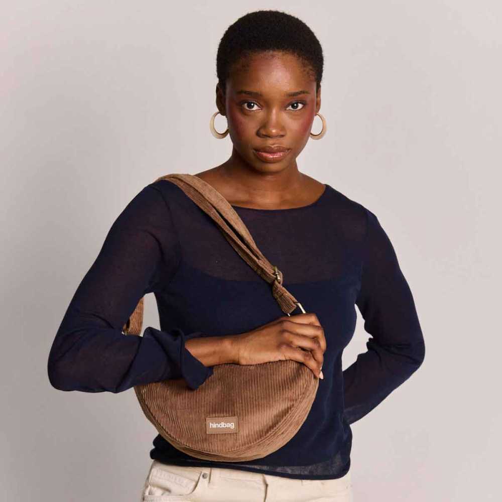 Hindbag Handtasche Fanny Andrea Cord