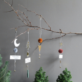 Glöckchenornamente. Merry christmas.