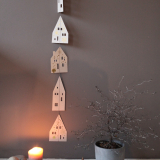 Winterhauskette. Sterne.