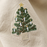 Stoffserviette Weihnachtsbaum