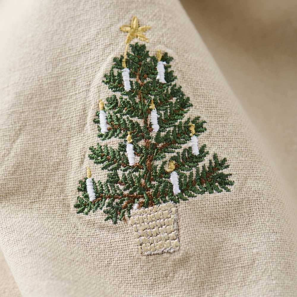 Ib Laursen Stoffserviette Weihnachtsbaum